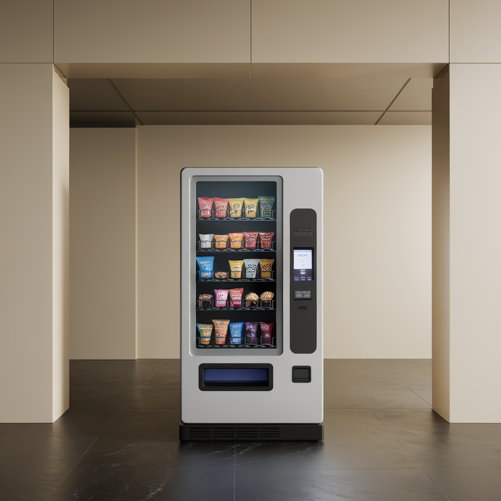 Small Snack Vending Machine