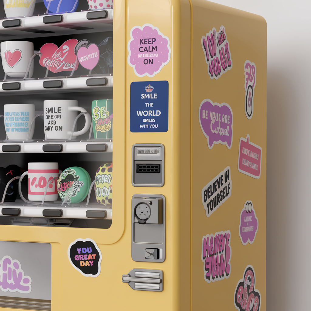 Vending Machine Stickers