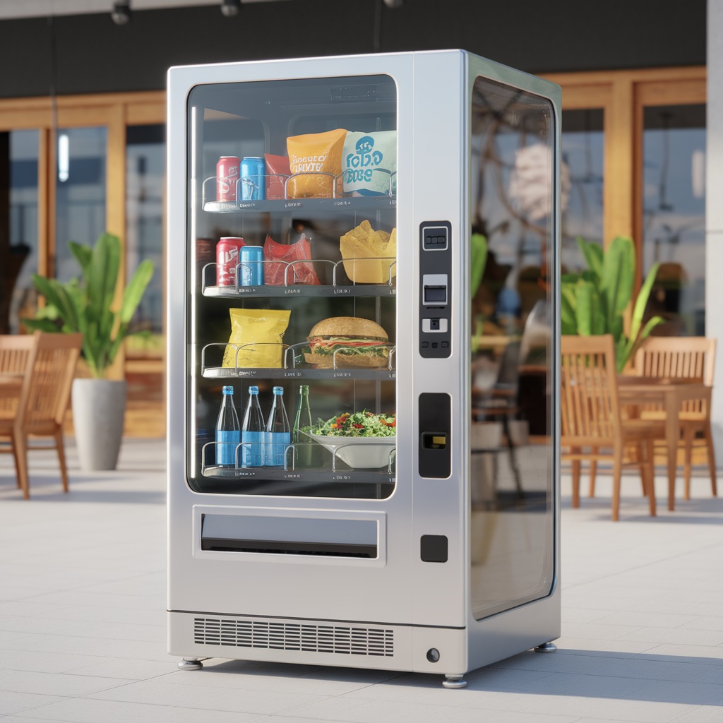 Custom vending machine