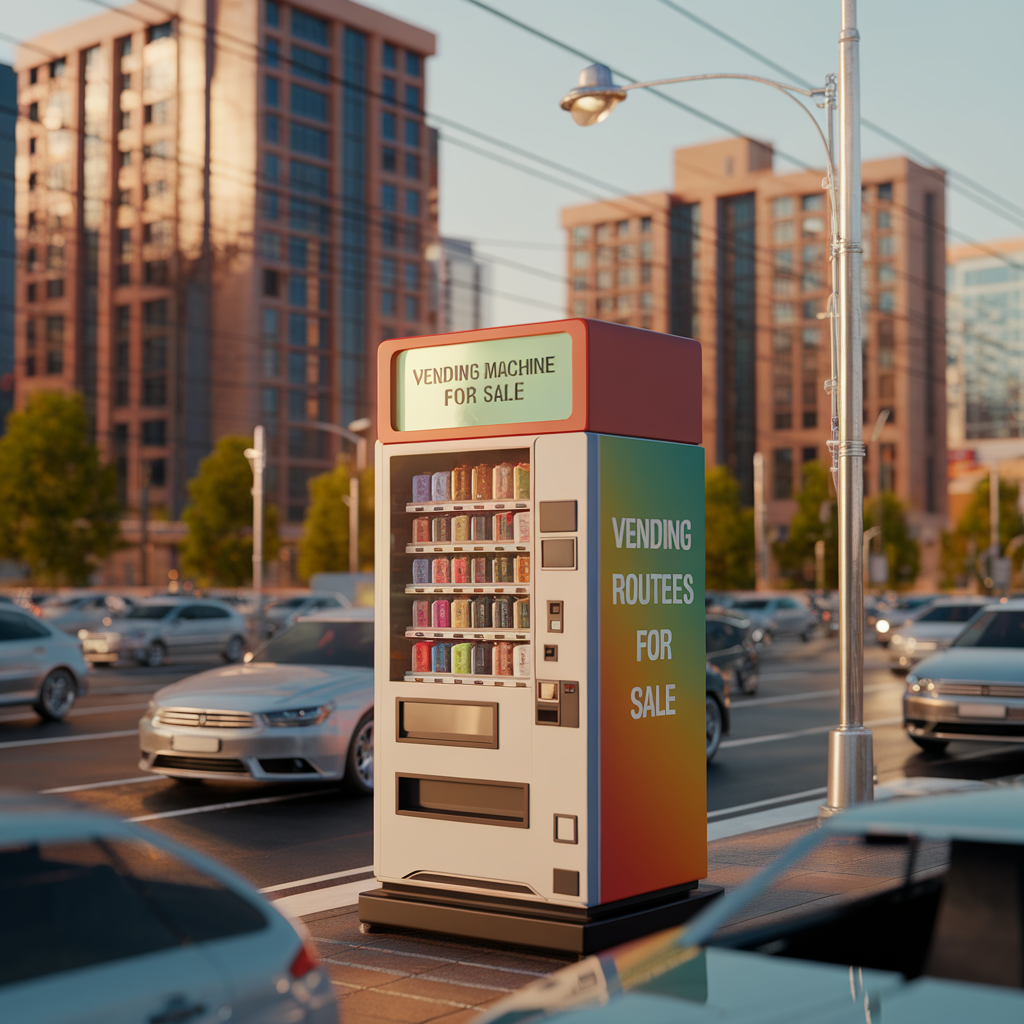 Vending Machine Routes for Sale: Finding Profitable Opportunities