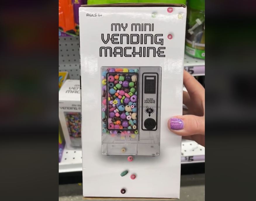 Mini Vending Machine