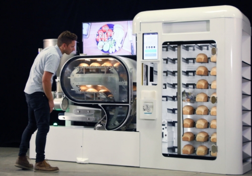 AI-powered vending machines